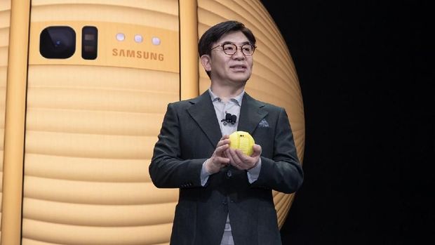 Ini Ballie, Robot Penjaga Rumah yang Imut Nan Menggemaskan