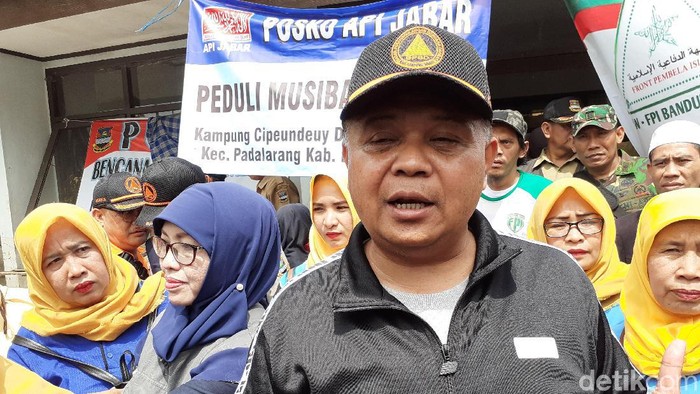 Bupati Bandung Barat Aa Umbara Sutisna