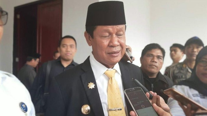 ANTARA FOTO/ Plt Gubernur Kepri Isdianto