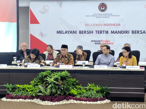 Muhadjir Pimpin Rapat soal Banjir, Anies hingga Andika Hazrumy Hadir
