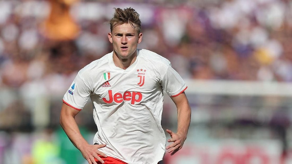 Bek Juventus Matthijs de Ligt. (Foto: Gabriele Maltinti/Getty Images)