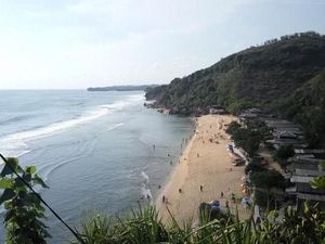 Beginilah Keindahan Pantai di Gunungkidul
