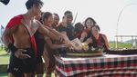 Berbadan Kekar, Vanessa Budihardja Istri Dipha Barus Ternyata Punya Hobi Makan