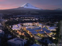 Wujud Kota Modern Toyota Siap Dihuni 2025: Ada Mobil Terbang sampai Binatang Robot