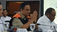 Muhadjir Pimpin Rapat soal Banjir, Anies hingga Andik Hazrumy Hadir