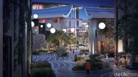 Toyota menjadikan Woven City sebagai laboratorium hidup untuk pengetesan semua teknologi baru di dunia. Istimewa/Dok. Toyota.