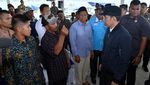 Gaya Jokowi Saat Berkunjung ke Natuna