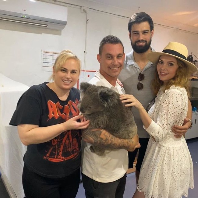 Aktris Rebel Wilson mendonasikan dirinya sendiri untuk membantu penyelamatan satwa liar di hutan Australia Tenggara seperti kanguru dan koala. Dia menggalang dana sebesar USD 100 ribu atau sekitar Rp 1,4 miliar dalam bentuk lelang. Pemenang lelang berhak menikmati makan siang privat bersama bintang film Pitch Perfect itu. Foto: Instagram