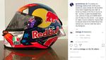 Ini Helm MotoGP yang Dilelang untuk Donasi Kebakaran Hutan