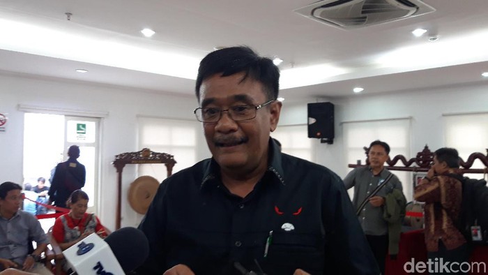 Eks Gubernur DKI Jakarta Djarot Saiful Hidayat (Rahel Narda/detikcom)