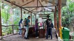 Potret Jembatan Gantung Instagramable di Sukabumi