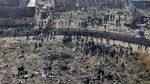 Foto-foto Lokasi Jatuhnya Pesawat Ukraina di Iran