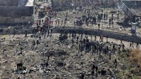 Pemerintah Ukraina menyatakan bahwa peristiwa jatuhnya pesawat Ukraine International Airlines jenis Boeing 737-800 di Iran tak terkait terorisme. Kecelakaan ini akibat masalah mesin.
