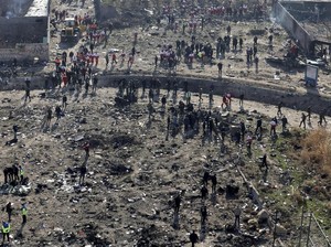 AS Akan Bergabung dalam Penyelidikan Jatuhnya Pesawat Maskapai Ukraina
