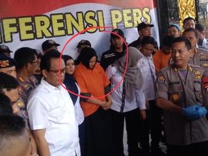 Ini Tampang Istri yang Jadi Otak Pembunuh Hakim Jamaluddin