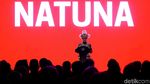 Gaya Menlu Retno Kenakan Pakaian Adat Kalbar saat Pidato Tahunan