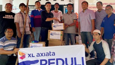 Peduli Bencana Banjir Bandang-Tanah Longsor di Lebak dan Bogor