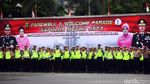 Melihat Kemeriahan Upacara Lepas Sambut Kapolda Metro Jaya