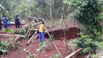 Usai Lubang Misterius, Rekahan Tanah 16 Meter Muncul di Gunungkidul