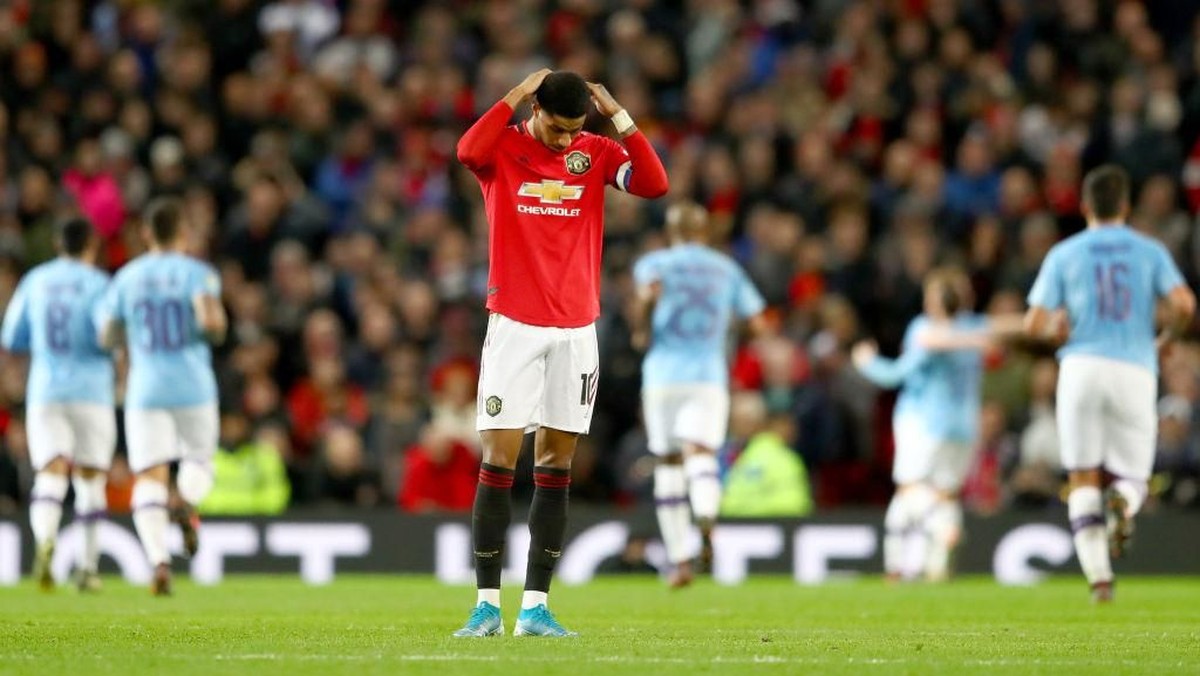 Manchester United dinilai kurang sosok pemimpin. (Foto: Michael Steele/Getty Images)