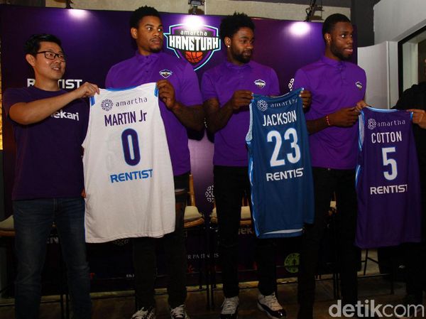Amartha Hangtuah Siap Hadapi IBL 2020