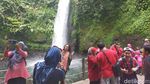 Potret Jembatan Gantung Instagramable di Sukabumi