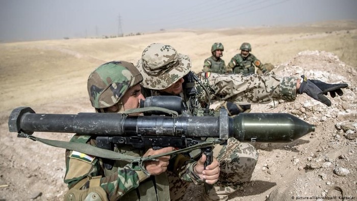 Jerman Tarik Sebagian Besar Pasukan Pendampingan dari Irak