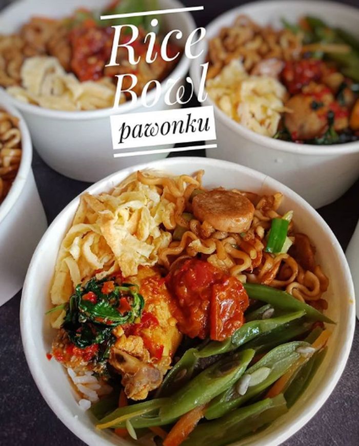 Topping Rice Bowl