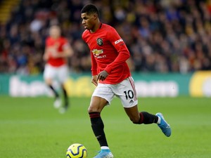 Solskjaer: Rashford Dalam Kondisi Baik dan Siap Tampil Hadapi Wolves