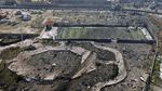 Foto-foto Lokasi Jatuhnya Pesawat Ukraina di Iran