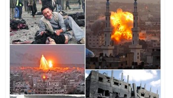 Perang bukan candaan, orang-orang meninggal. Tolong lebih serius soal ini. Foto: Twitter