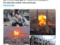 Netizen Serukan Amerika dan Iran Jangan Perang