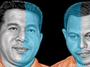 Ganjilnya Dendam Dua Brimob