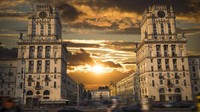 Republik Belarus atau Belarusia adalah negara di Eropa Timur dengan ibukota Minks. Secara administratif, negara ini memiliki 6 provinsi daan sebuah kota khusus. (iStock)
