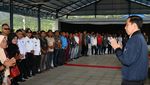 Gaya Jokowi Saat Berkunjung ke Natuna