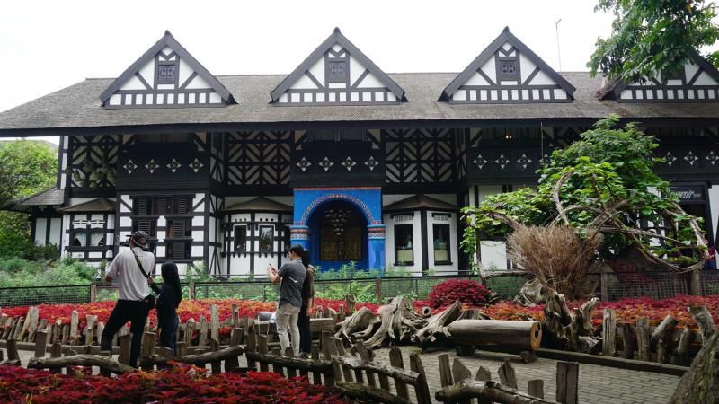 Wisata Bandung Rasa Eropa di Farm House Susu Lembang