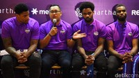 Amartha Hangtuah akan mampu bersaing dengan tim-tim lain dengan bergabungnya pebasket asal Amerika Serikat tersebut.
