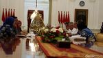 Ekspresi Anies-RK Saat Rapat Bahas Banjir Bareng Jokowi
