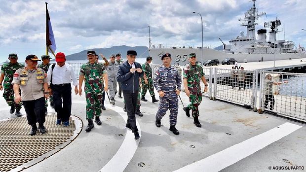 Bakamla Buka-bukaan Soal Kecurangan China di Perairan Natuna