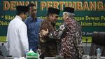 Silaturahmi Menag ke Markas MUI
