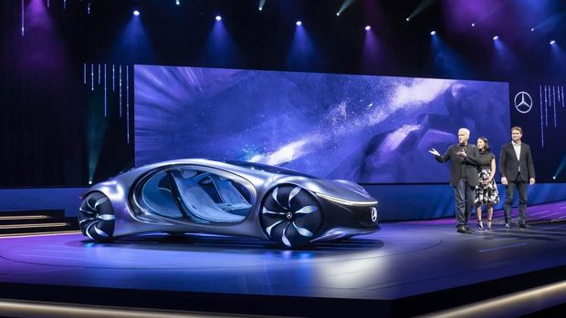 Mercedes-Benz VISION AVTR
