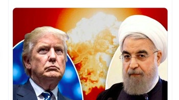 Jangan lupa, jika perang pecah, tak ada presiden yang tewas, hanya para korban tak bersalah. Foto: Twitter