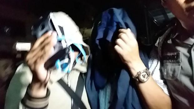 Dua dari tiga orang yang terjaring OTT KPK.