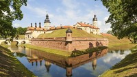 Belarusia memiliki sebuah kastil abad ke-16, Radziwill Castle. Kastil ini adalah yang pertama di Eropa dengan gaya Renaissance. (iStock)