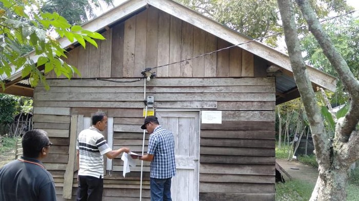 DOK. Pemprov Aceh/ Aliran listrik gratis untuk warga miskin di Aceh