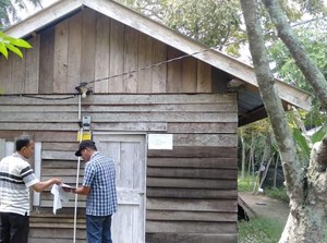 1.200 Rumah Tangga Miskin di Aceh Dapat Sambungan Listrik Gratis