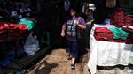 Pasar Jatinegara Kembali Berdenyut Usai Banjir Surut
