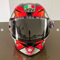 Donasi untuk Kebakaran Hutan, Pebalap MotoGP Lelang Helm