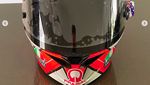 Ini Helm MotoGP yang Dilelang untuk Donasi Kebakaran Hutan