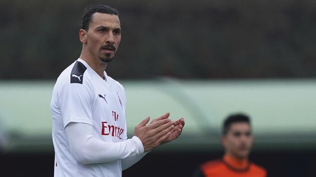 Ibrahimovic, Pemain Tertua Cetak Gol di Liga Italia Musim Ini